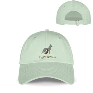 Basecap “DogWalkWear”  – Baseball Cap mit Stickerei